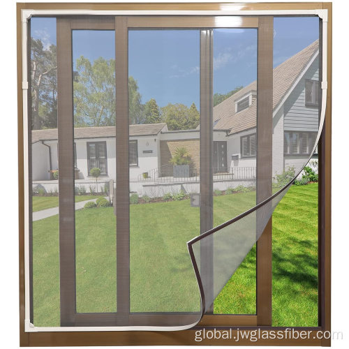 Magnetic Fly Screens DIY Magnetic insect screen window Supplier